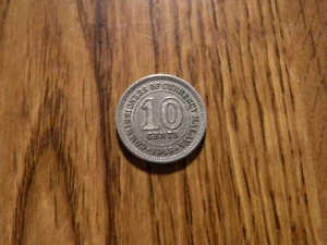 MALAYA 10 CENT 1948 COIN (20) - Picture 1 of 2