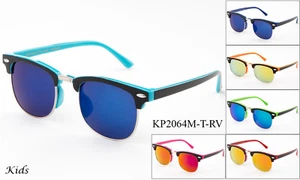 High Quality Sunglasses Small Kids Youth Boys Girls UV 100% Lead Free 3-8 Years - Picture 1 of 13