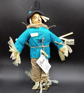 Vintage 15" Tall Wizard of Oz Scarecrow 1987 Turner Presents - Imagen 1 de 12