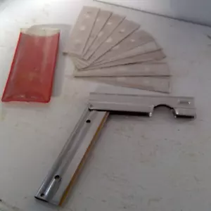 Nice cigar cutter stainless steel Solingen Unger. Trim 10 Germany. Extra Blades - Picture 1 of 14
