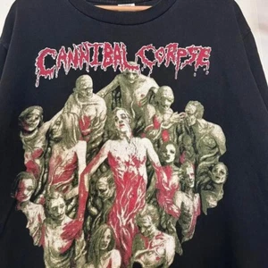 Cannibal Corpse Band The Bleeding schwarz Baumwolle Unisex T-Shirt Reprint S-5XL - Bild 1 von 2