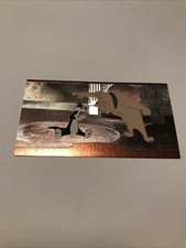 Upper Deck All-Time Toons Widevision Trading Card Foil TC6 Chace Card Sylvester