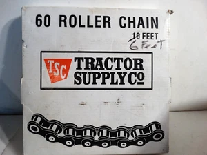 TSC #60 Roller Chain  6 feet - Picture 1 of 2