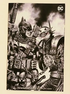 DC Comics Batman Who Laughs # 4 Mico Suayan B&W Exclusive Variant Cover Comic - Bild 1 von 4