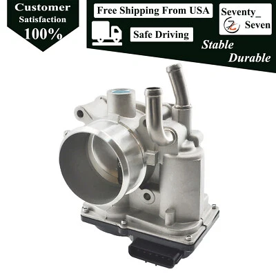 35100-2B300 Throttle Body Fit Kia Forte Seltos Soul Optima Forte5 1.6L - Image 1 of 4