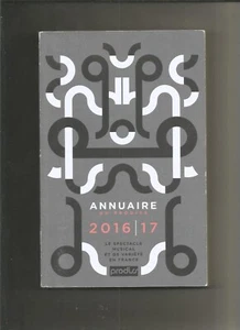 Annuaire du prodiss - 2016/17 - Foto 1 di 1