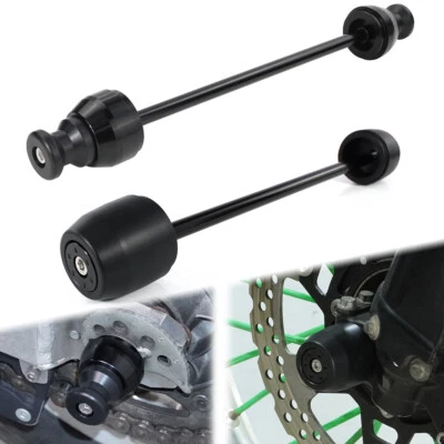 Deslizadores de horquilla delanteros traseros aptos para KAWASAKI KLX250 2010-2020/KLX300 2021-2024 Foto 1 de 4