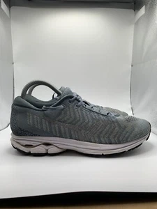 Scarpe da corsa MIZUNO donna taglia 9 Wave Rider Waveknit 3 411122.BFVB grigie - Foto 1 di 8