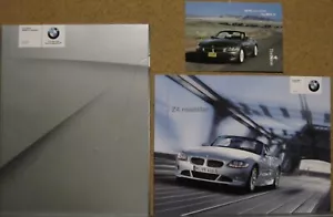 2004 BMW Z4 Brochure; Accessories Catalog - Picture 1 of 1