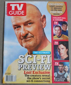 TV GUIDE - JULY 24 2006 - Lost - SCI-FI PREVIEW - Magazine - Picture 1 of 1