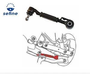 SPC 67655 Adjustable REAR Toe Arm For Scion FR-S, Toyota 86, and Subaru models - Picture 1 of 8