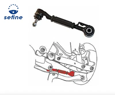 SPC 67655 Adjustable REAR Toe Arm For Scion FR-S, Toyota 86, and Subaru models - Image 1 of 4