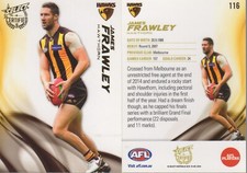 2016 SELECT AFL CERTIFIED COMMON CARDS PICK YOUR CARD