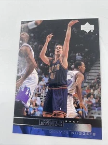 Raef LaFRENTZ 1999 Upper Deck Card No 34 - Picture 1 of 2