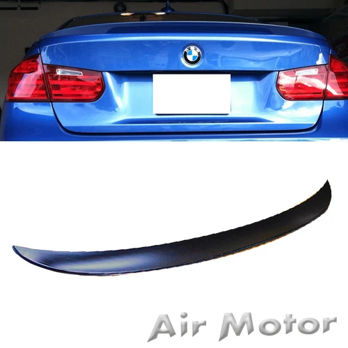 High Kick Performance Unpainted Trunk Spoiler For BMW F30 328i 335i Sedan F80 M3 Foto 1 de 1