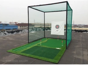 US Sports Portable Foldable Golf Hitting Cage Golf Practice Network High Quality - Picture 1 of 12