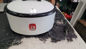 Casseruola elettrica vintage Nesco 7014 con cavo TESTATA rara ovale HI bassa potenza - Foto 1 di 20