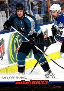 1999-00 Pacific Copper #380 Mike Ricci