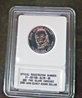2008 John Quicy Adams Presidential Dollar .999 Fine Silver Enriched (#D-122)