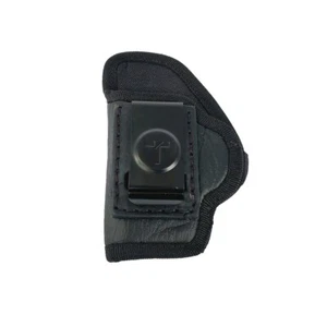 Tagua EcoLeather IWB Holster LEFT .380 Black For S&W Bodyguard Ruger LCP P3AT LH - Picture 1 of 8
