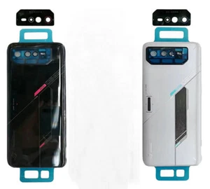 6.78 Original Battery Back Cover Glass Für Asus ROG Phone 6 Without Camera Lens - Bild 1 von 4