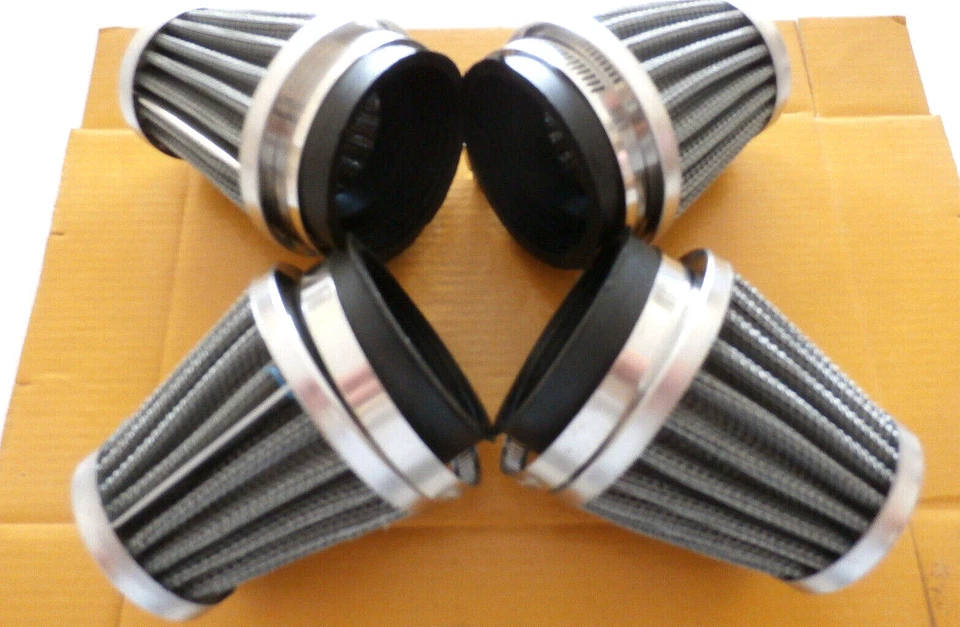 4 nuevos filtros de aire honda cb750 k,f cb900 cb1000 cb1100f perf Foto 1 de 1