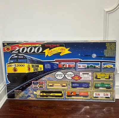 Shop Rite Millennium Express 2000 Series 4 1999 Train set Brand NEW - Image 1 of 4