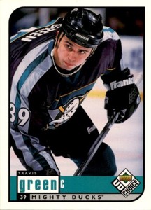 1998-99 UD Choice Preview Travis Green Anaheim Mighty Ducks #5