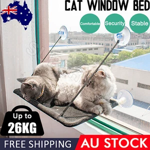 Up 26KG Cat Bed Window Hammock Hanging Bed Basking Perch Mounted Durable OZ - Picture 1 of 7