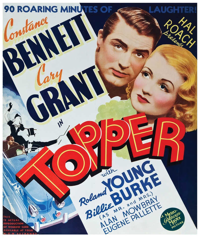Topper (Blu-ray, 1937)