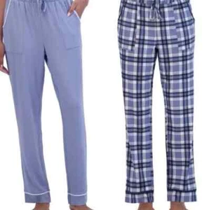 Lucky Brand Women Sz Small 2Pack Straight Leg Lounge Pant Drawstrings & Pockets - Picture 1 of 7