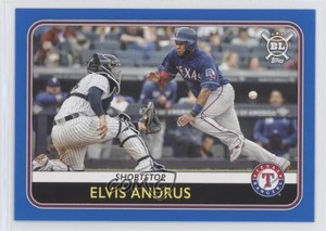2020 Topps Big League Blue Elvis Andrus #2
