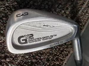 EXCELL 40.25 IN GIANT GOLF GO BIG OVERSIZR CAVITY BACK NO. 3 GOLF IRON - Picture 1 of 5