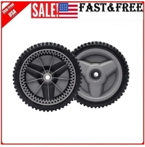 2 Pack Lawn Mower Front Drive Wheels for Husqvarna AYP Craftsman 532401274 - Picture 1 of 5