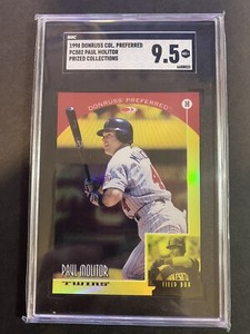 1998 paul molitor donruss preferred prized collections paul molitor #pc582 /55