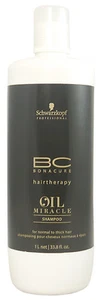 Schwarzkopf BC Bonacure Oil Miracle Shampoo for Normal to Thick Hair 33.8 oz - Picture 1 of 1