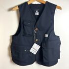Engineered Garments×Charcoal Upland Vest Size M Midnight Navy Men's Used