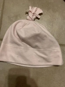 Old Navy Girl’s Winter pink Sparkle Hat Size L/XL With Tassel - Picture 1 of 10