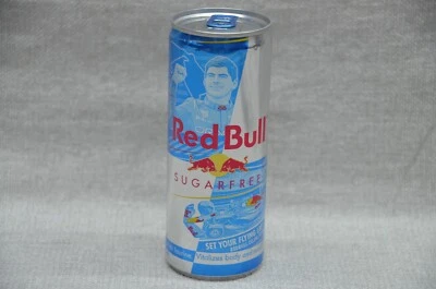 Red Bull Sugar Free 1x 250ml Can FULL F1 Max Verstappen Silverstone 2024 UK New - Image 1 of 4