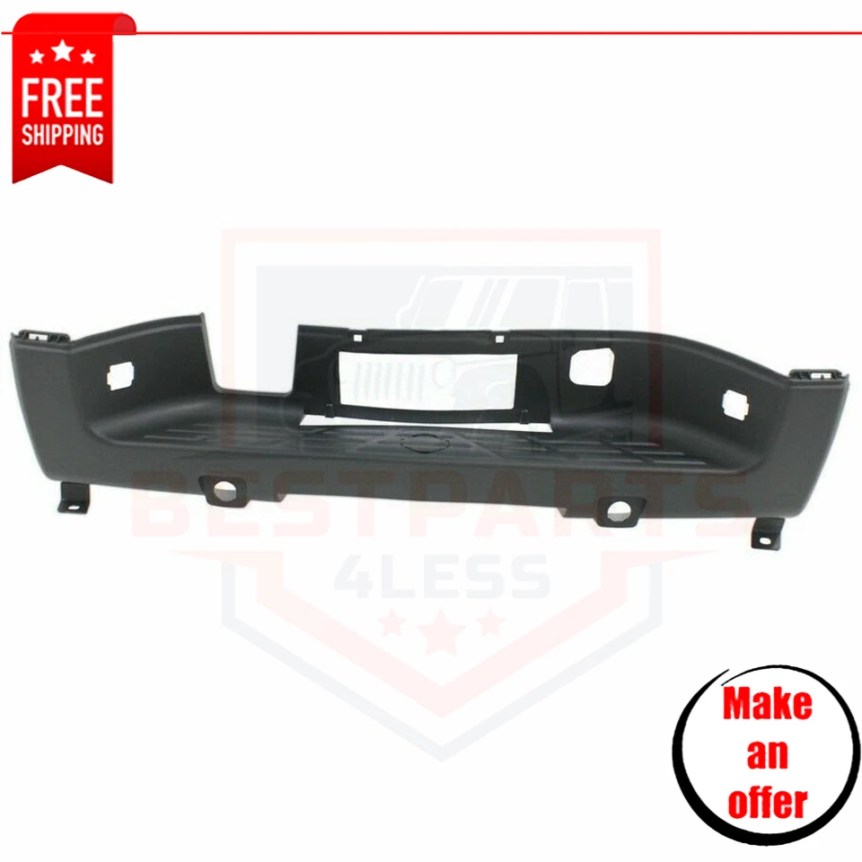 Rear Bumper Step Pad Center Face Bar for 2007-2014 Chevy Silverado & GMC Sierra Foto 1 de 4