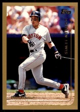 1999 Topps - MINT Darren Lewis Boston Red Sox #157