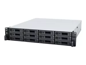 Synology RS2416+ NAS Server RACK (12xBay, 4x2.4GHz, 2GB, 4xUSB, 4xLAN) - Bild 1 von 4