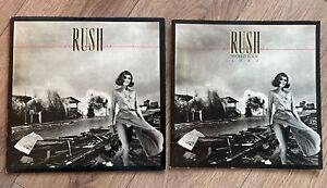 Rush Permanent Waves UK 1st Vinyl LP Plus Tour Program VG+/VG+/VG+