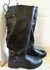Wanted Women's Lady Luck Zipper Lace-up Back Boots Size8 in great shape {A6}