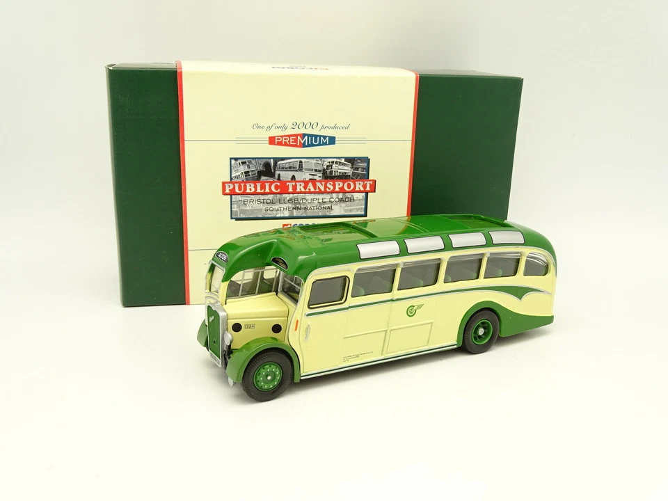 Corgi 1/50 - Auto Autobus Bristol LL6B Duple Coach Southern National - Immagine 1 di 1