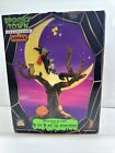 LEMAX 2007 SPOOKY TOWN WITCH'S R&R #74591 HALLOWEEN VILLAGE RETIRED