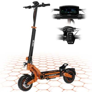 E-Scooter mit Straßenzulassung RCB D7 bis 100 km Reichweite 150kg APP gebraucht - Bild 1 von 10