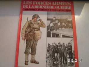 ** Forces armées dernière guerre Uniforme etc n°12 Grande Bretagne / France - Picture 1 of 1