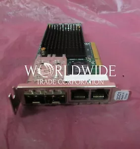 IBM 00E8139 EN0L PCIe2 4 puertos 2x 10GB FCoE SFP+ Cobre 2x 1GB RJ45 LP Adaptable. 2CC1 - Imagen 1 de 4