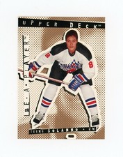 TEEMU SELANNE 1994-95 Upper Deck Be A Player #R11 Winnipeg Jets 2